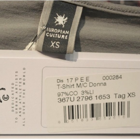 Fringey Detail Cotton/Linen Slipover Top - Picture 8 of 8